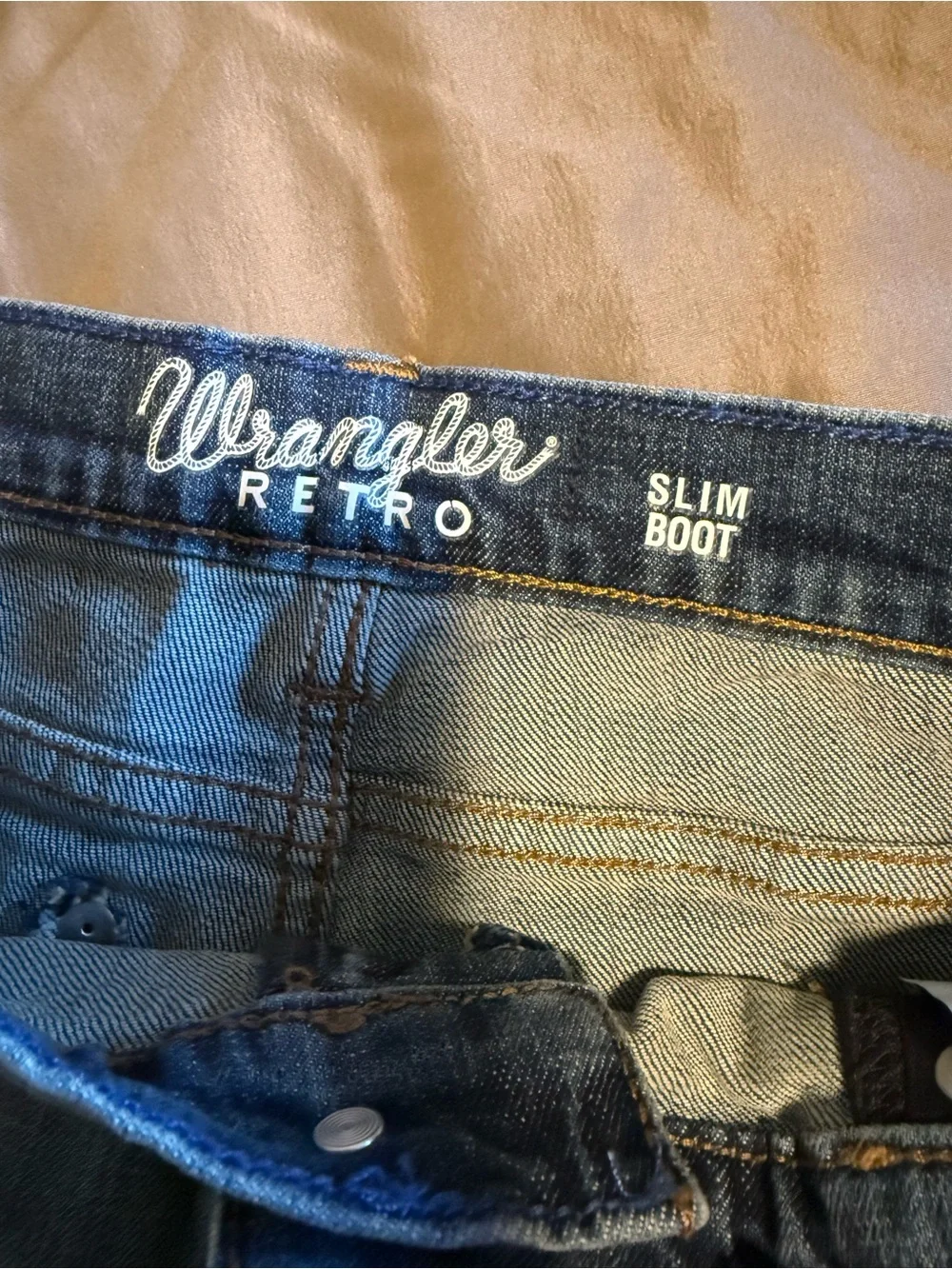 Wrangler Girls Slim Bootcut